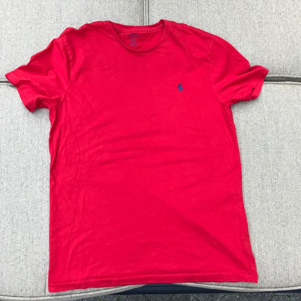 Medium Red Polo T-Shirt